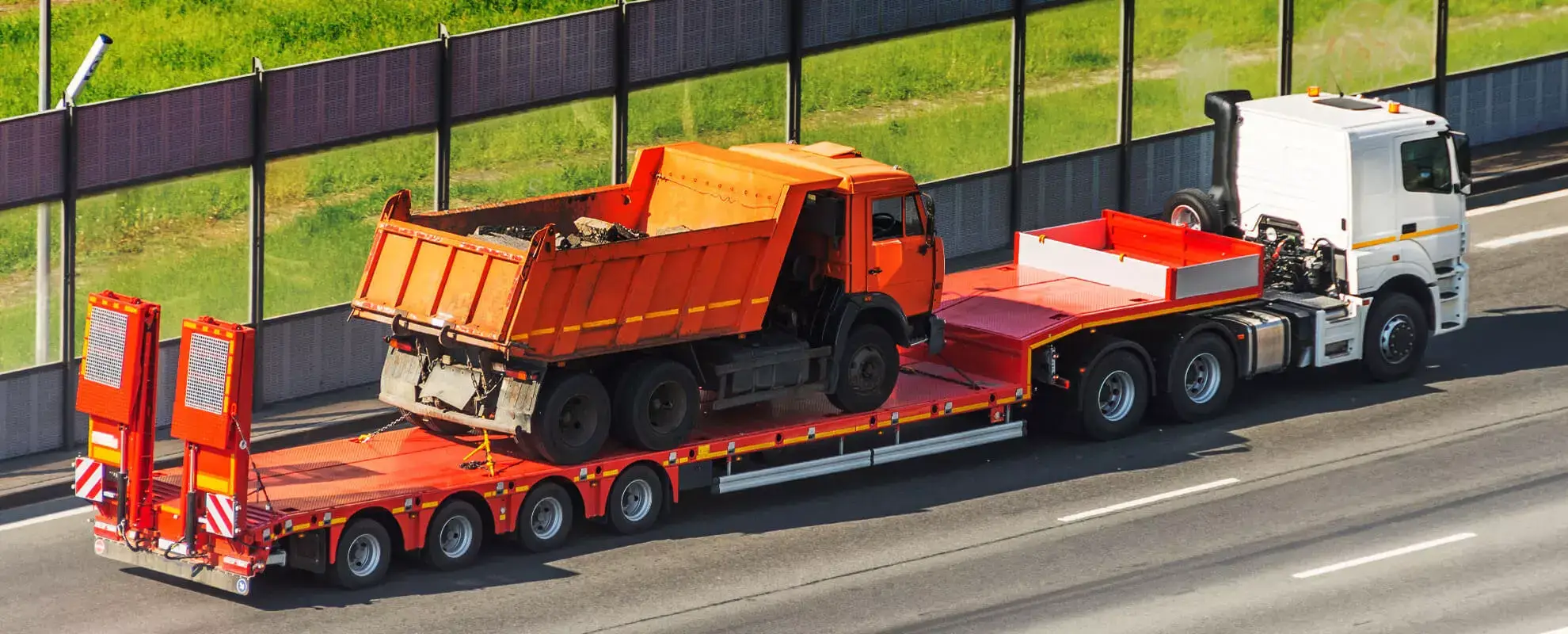 Transport agabaritic